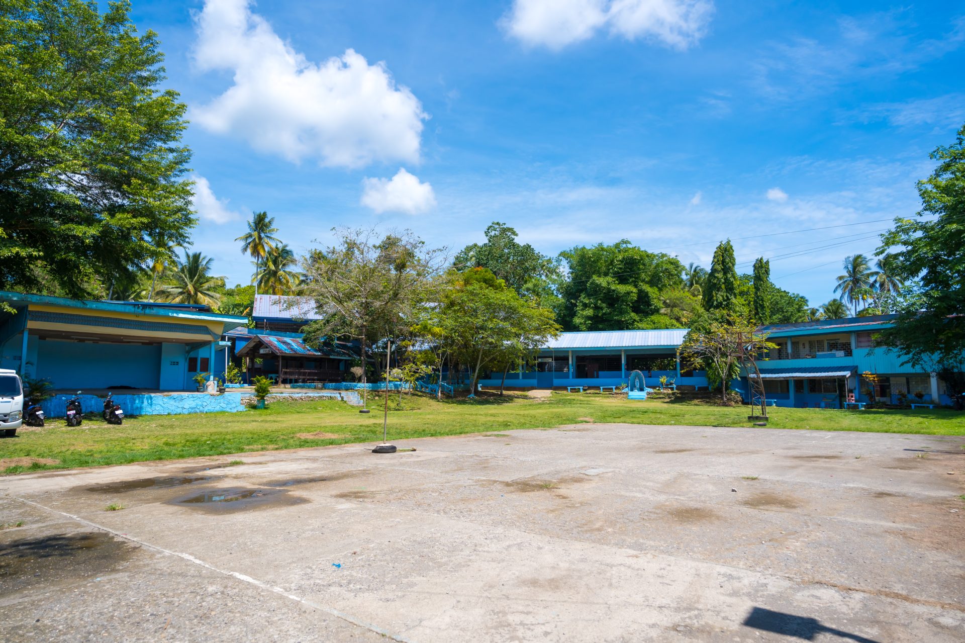 Mother of Mercy Academy campus building