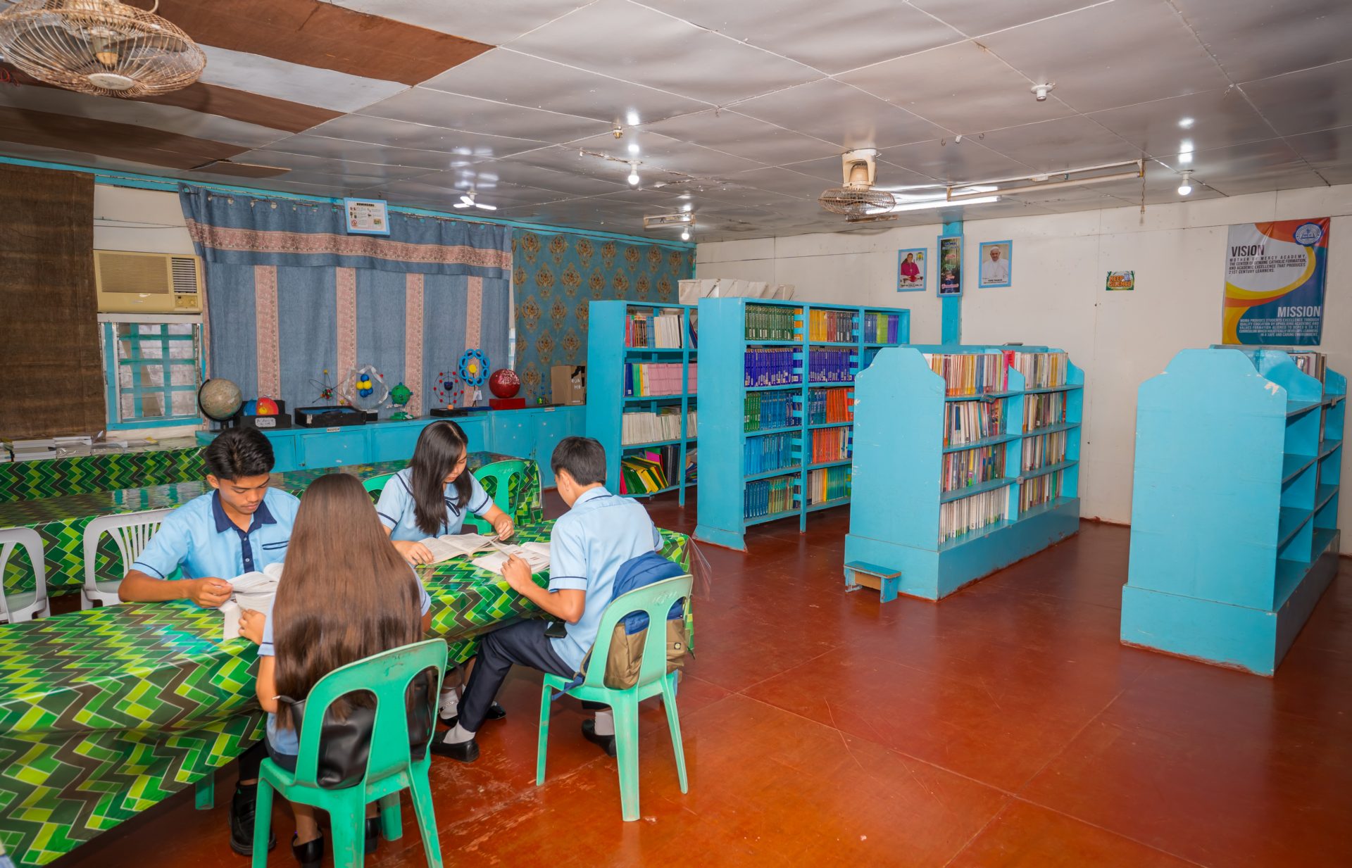 MOMA school library